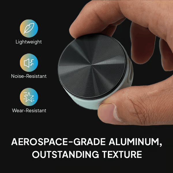 Bluetooth Mini Speaker Bone Conduction Portable Wireless Speaker Stereo Bass Sound Creative Portable Speakers Mini Size Music Player for Home,Outdoor,Travel