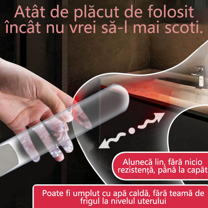 5 modele la alegere – baghetă din sticlă pentru auto-relaxare, design realist, special creată pentru confortul feminin. Jucărie intimă discretă, ideală pentru momente de relaxare personală.