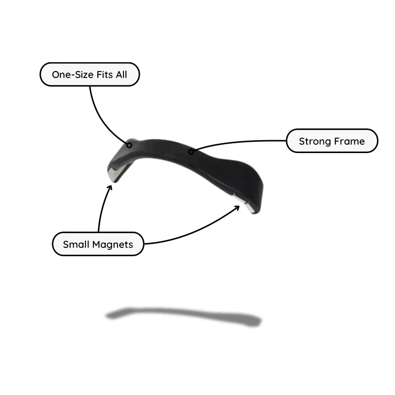 Magnetic Nasal Strips, increase oxygen intake, reduce snoring, and improve sleep quality - Sweat-resistant, skin-safe nasal strips - Extra strength snoring solution