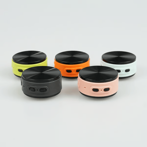 Bluetooth Mini Speaker Bone Conduction Portable Wireless Speaker Stereo Bass Sound Creative Portable Speakers Mini Size Music Player for Home,Outdoor,Travel