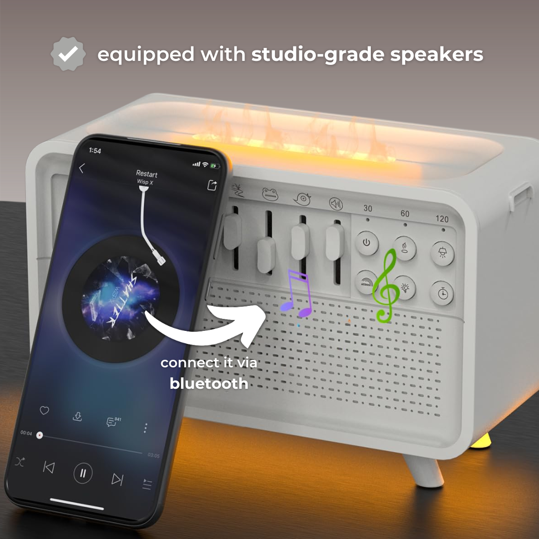 soundscape pro - 4-in-1 white noise humidifier