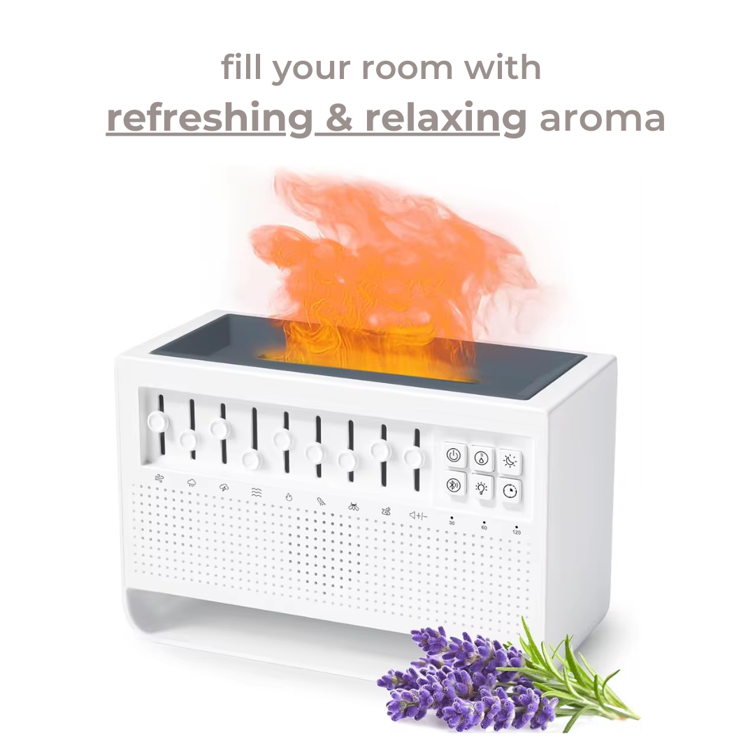 soundscape pro - 4-in-1 white noise humidifier