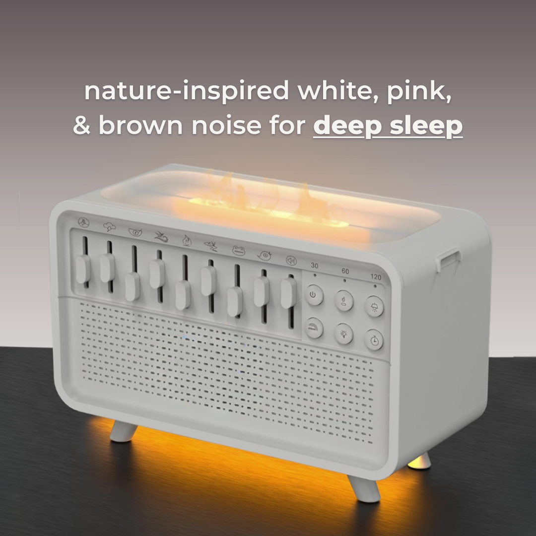 soundscape pro - 4-in-1 white noise humidifier